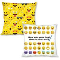 Poszewka Na Poduszkę 40X40 Emotki 018