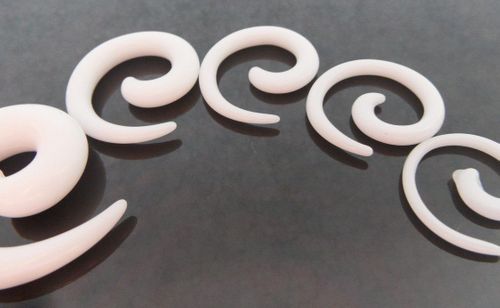 Męski piercing rozpychacz spirala kolczyk Estilo Sabroso Es0671 2mm na Arena.pl