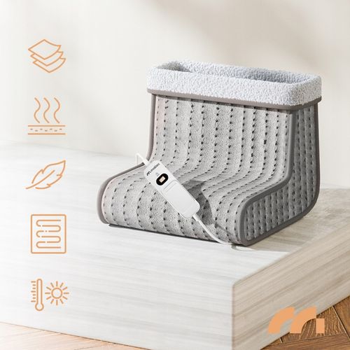 ELEKTRYCZNY BUT OGRZEWACZ STÓP NÓG MIĘKKI OCIEPLACZ Z PILOTEM 3 na Arena.pl