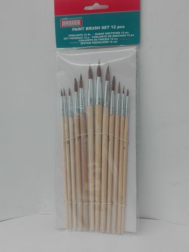 Pędzelki zaprawkowe 12 szt. na Arena.pl