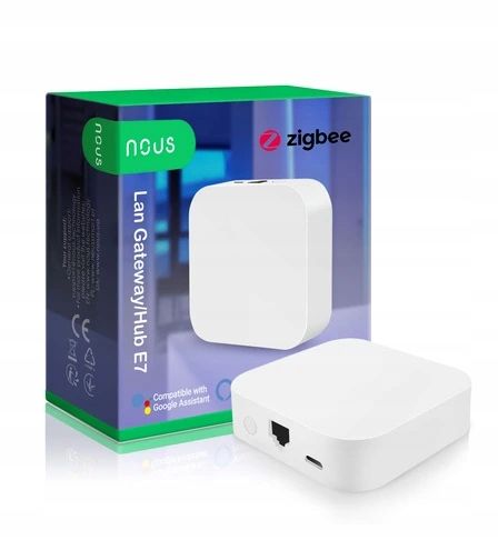 Inteligentna bramka Nous Smart ZigBee Lan E7 na Arena.pl