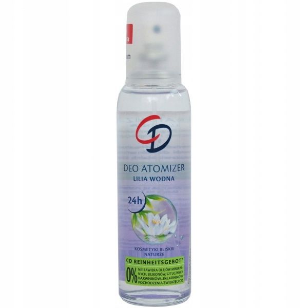 Cd Wasserlilie 75Ml Dezodorant Szklany Atomizer zdjęcie 8