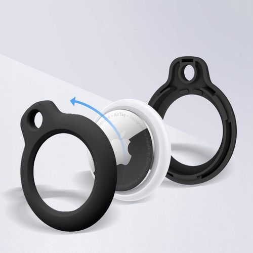 TECH-PROTECT ROUGH 2-PACK DO APPLE AIRTAG BLACK POKROWIEC CASE na Arena.pl