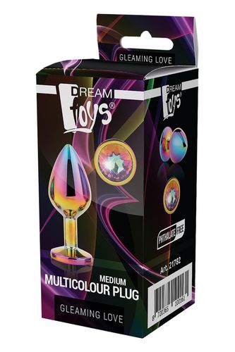 GLEAMING LOVE MULTICOLOUR PLUG MEDIUM na Arena.pl