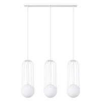 Lampa wisząca BRINA 3L biała