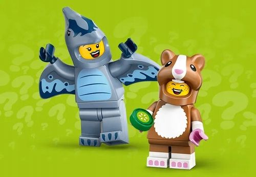 71048 - lego minifigures - seria 27 - komplet 12 szt. na Arena.pl