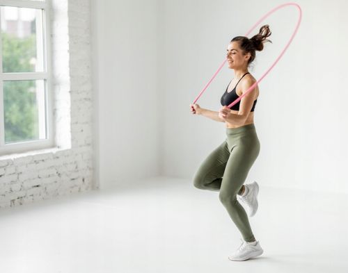 SKAKANKA BOKSERSKA Z OBCIĄŻENIEM OBROTOWYMI GŁOWICAMI REGULOWANA WYTRZYMAŁA na Arena.pl