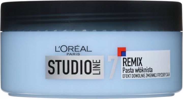 LOREAL STUDIO LINE 7 PASTA WŁÓKNISTA Remix 150ml zdjęcie 1