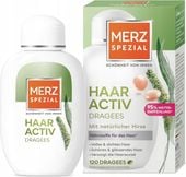 MERZ SPEZIAL SPECIAL HAAR ACTIV MOCNE WŁOSY DRAŻETKI 120 SZTUK