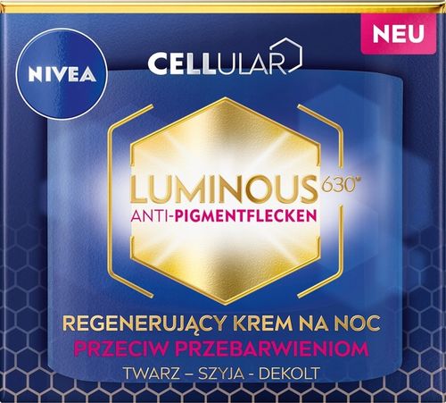 NIVEA Krem na przebarwienia Cellular Luminous 630 na Arena.pl