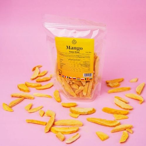 Mango suszone liofilizowane plastry bez dodatku cukru 100% naturalne 200 g na Arena.pl