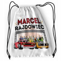 Plecak Sportowy Szkolny Dla Marcela Syna Dziecka Z Nadrukiem Ze Zdjęciem