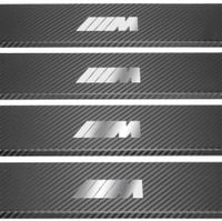 Listwa progowa BMW 7 SERIES G12 M Stal nierdzewna 304 carbon 4szt