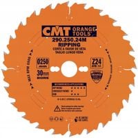 CMT PIŁA PILARKA TARCZOWA TARCZA DO CIĘCIA WZDŁUŻNEGO 250X30MM 290.250.24M