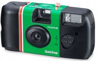 Aparat kompaktowy tradycyjny jednorazowy Fujifilm QuickSnap ISO 400 27zdjęć