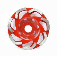 TARCZA DO SZLIFOWANIA BETONU 125mm x 22,2mm SINGLE L-SHAPE