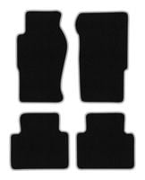 Dywaniki welurowe CARLUX-SILVER do Nissan Patrol Y61 1998-2004 czarne