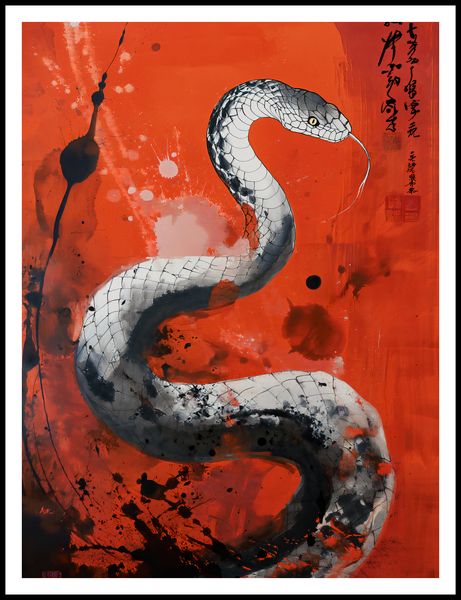 Plakat 75x100cm Smoczy Oddech Węża zdjęcie 3