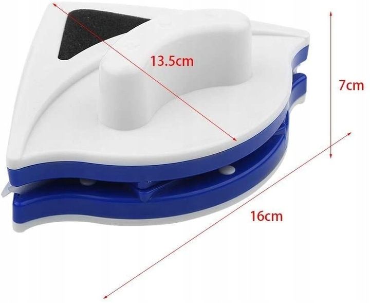 PROFESJONALNA MYJKA DO MYCIA CZYSZCZENIA OKIEN SZYB DWUSTRONNA MAGNETYCZNA zdjęcie 12