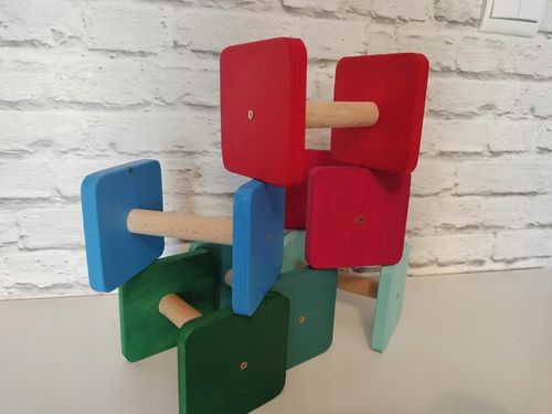 Koziołek APORT obedience psa treningów KOLOR M na Arena.pl