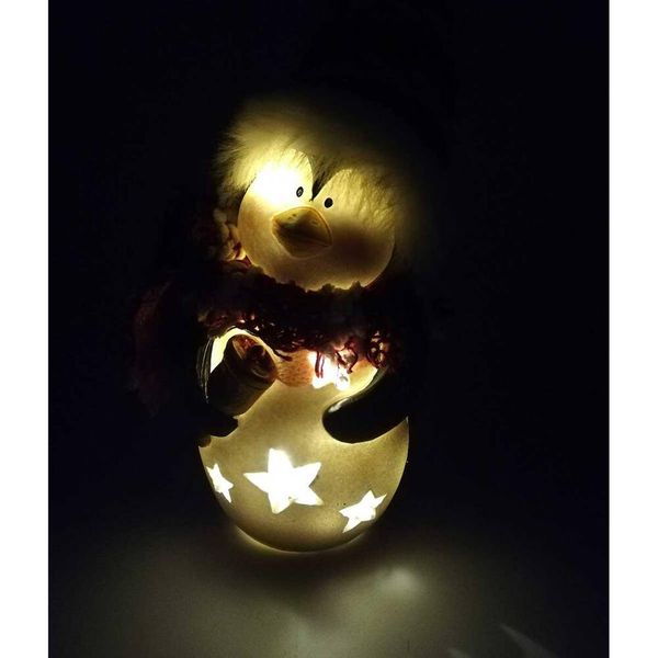 Figurka pingwin LED 7x6x16 cm zdjęcie 2