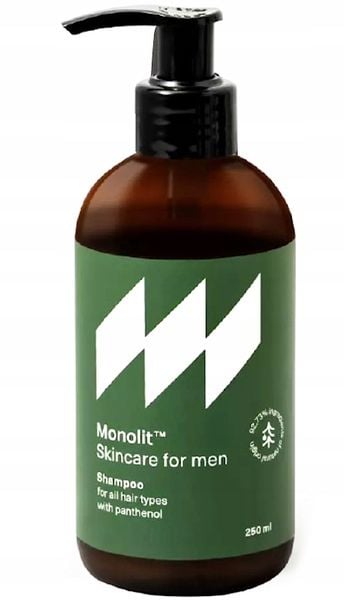 Monolit wzmacniający szampon do włosów z prowitaminą.B5 i panthenolem zdjęcie 1