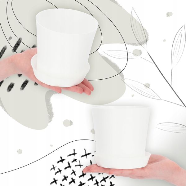 DONICZKA DONICA NA KWIATY OSŁONKA KOLORY 11CM zdjęcie 4