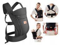 Nosidełko Dla Niemowląt Ergonomiczne Lekkie Biodrowe 3.5-15 Kg 0-24 Miesięc
