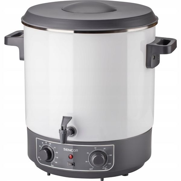 Garnek do pasteryzacji 27l Sencor 1800W 30-100 °C zdjęcie 5