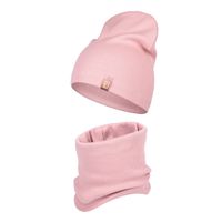 Komplet dziecięcy czapka i komin HZD001 Heyo