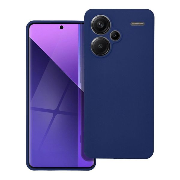 Futerał SOFT do XIAOMI Redmi Note 13 Pro Plus 5G ciemny niebieski zdjęcie 1