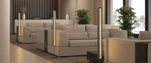 Allocacoc LightPillar Dimmable remote Standing 30W stylowa pilot DESIGN na Arena.pl