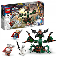 LEGO MARVEL 76207 ATAK NA NOWY ASGARD