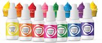 Barwnik Spożywczy w PŁYNIE - ZESTAW 7 x 25ml