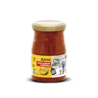 AJVAR pasta z papryki i bakłażana 340g/370ml