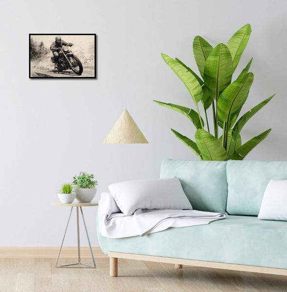 Plakat 45x30cm Na Pełnej Prędkości zdjęcie 4