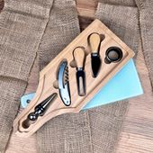 Zestaw dla konesera wina i serów z Twoim nadrukiem