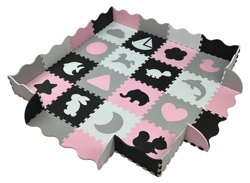 PUZZLE PIANKOWE MATA EDUKACYJNA 36 EL GRUBA XXL na Arena.pl