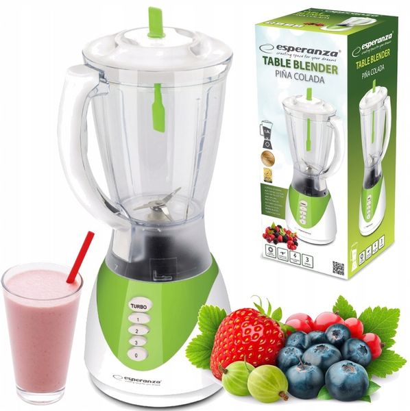 Blender kielichowy Esperanza Pina Colada 350W zdjęcie 1