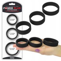 sex PIERŚCIENIE EREKCYJNE ZESTAW XXL ringi na powiększenie penisa i JĄDRA