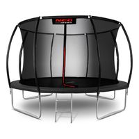 Trampolina ogrodowa profilowana 12ft/374cm z siatką wewnętrzną Neo-Sport