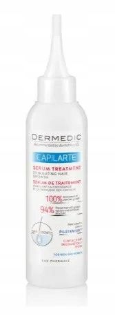 DERMEDIC KURACJA STYMULUJĄCA WZROST SERUM 150 ml + Szampon Capilarte 300ml na Arena.pl