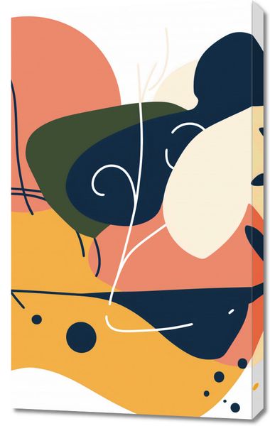 Obraz 60x100cm Dynamika Wizji zdjęcie 1