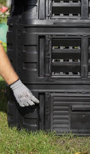 Kompostownik 740L | Czarny na Arena.pl