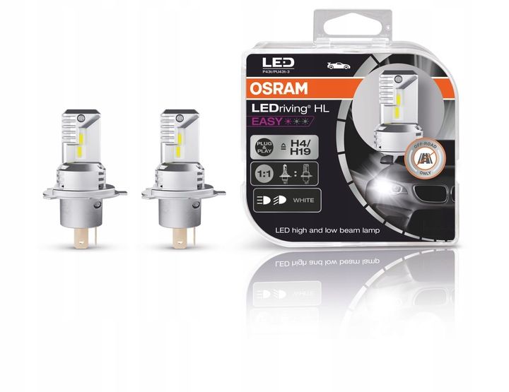 Żarówka Osram H4 18 W 1 szt. zdjęcie 3