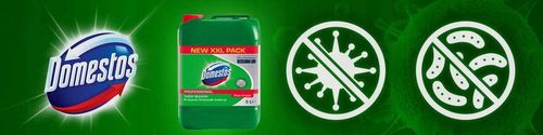 domestos płyn do wc pine fresh zielony 5l na Arena.pl