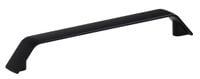 Nowoczesny uchwyt meblowy Schwinn Z128 Rozstaw w mm - 160, Kolor pokrycia - Czarny mat lakier