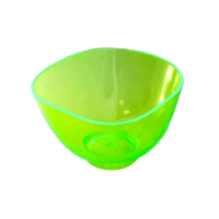 Allepaznokcie Miseczka Silikonowa Kosmetyczna Miska Do Alg Masek 10cm M