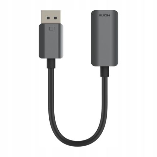 Belkin AVC011btSGY-BL 0,22 m DisplayPort HDMI Czarny na Arena.pl