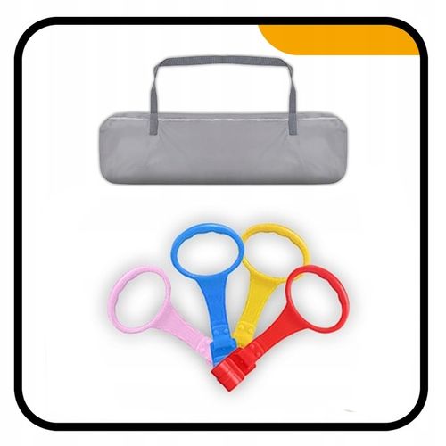 KOJEC DLA DZIECI PREMIUM 150x180 SUCHY BASEN 4 UCHWYTY TORBA na Arena.pl